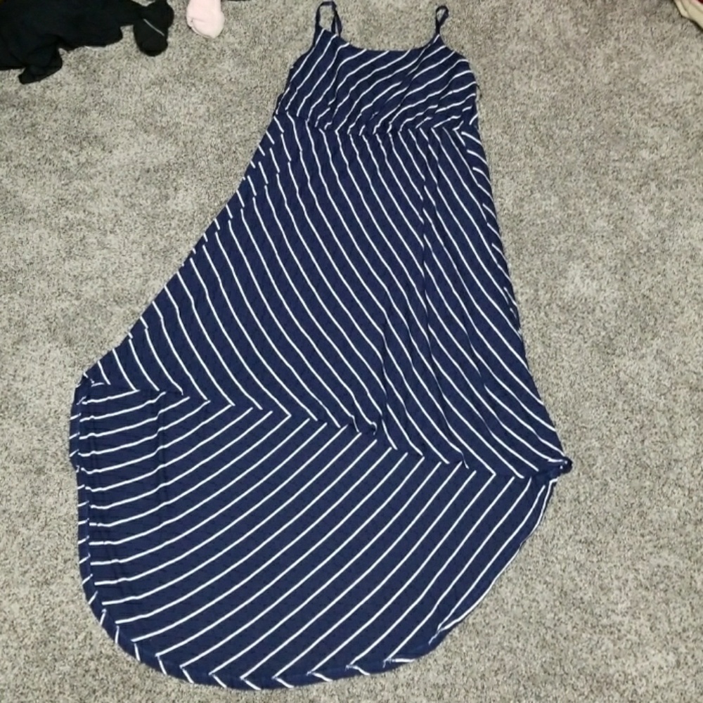 Forever 21+ Spaghetti Strap High/Low Dress